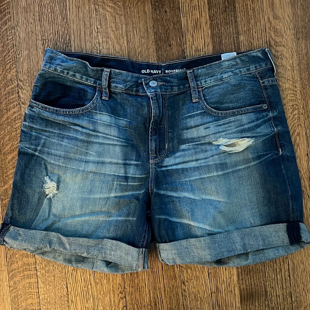 Old Navy Boyfriend Shorts Size 12